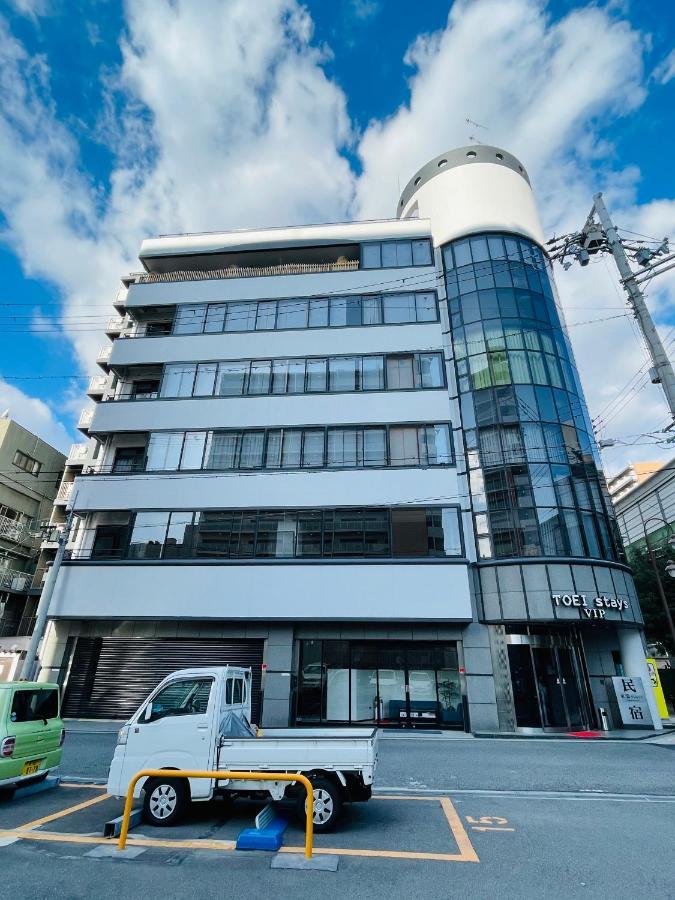 東瀛 Stays502富士 お洒落な和室部屋 Osaka Buitenkant foto