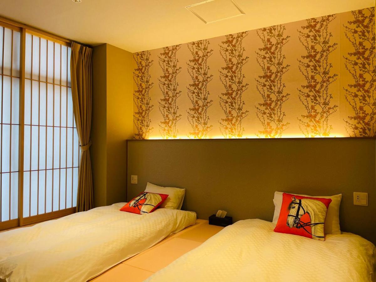 東瀛 Stays502富士 お洒落な和室部屋 Osaka Buitenkant foto